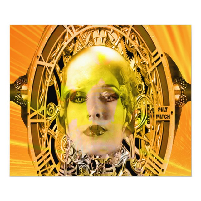 Time Traveler Photo Print (Front)