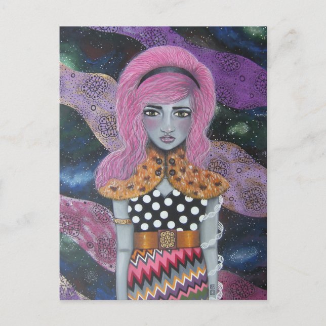 Time Traveler Postcard (Front)