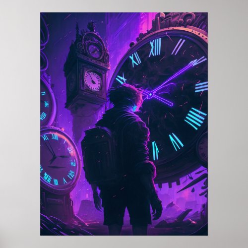 Time Traveler Poster