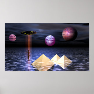 Time Traveler Poster