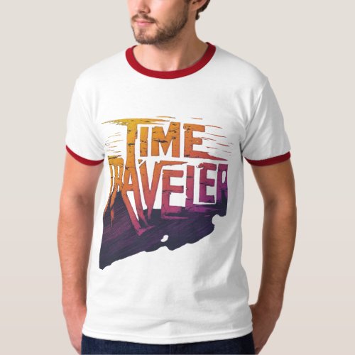 Time traveler T_Shirt