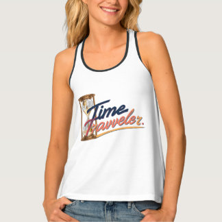 Time traveler tank top