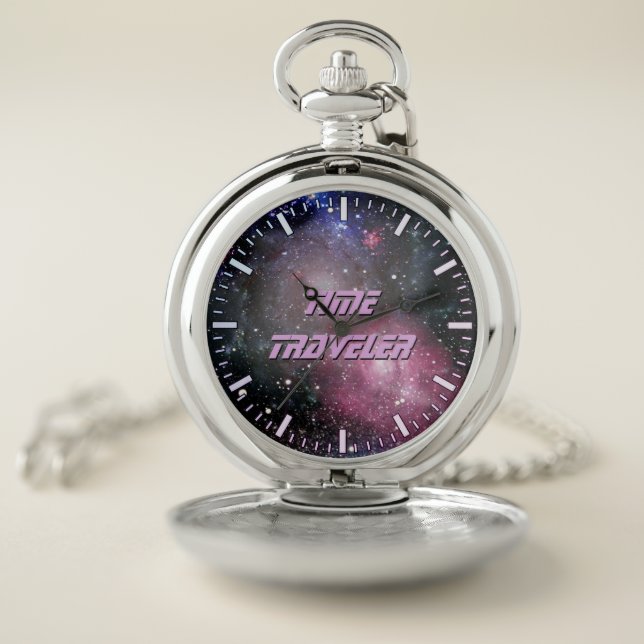 Time Traveler (the future edition) Pocket Watch (Inside)