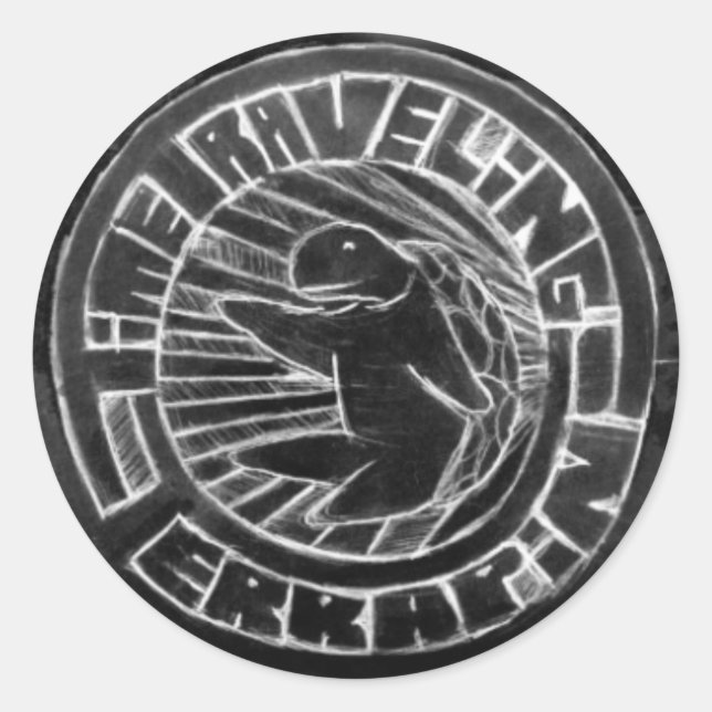 time traveling terrapin sticker (Front)