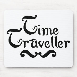Time Traveller Mouse Pad