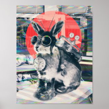 Time Traveller Poster by ikiiki at Zazzle