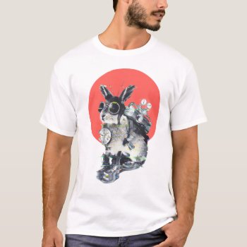 Time Traveller T-shirt by ikiiki at Zazzle