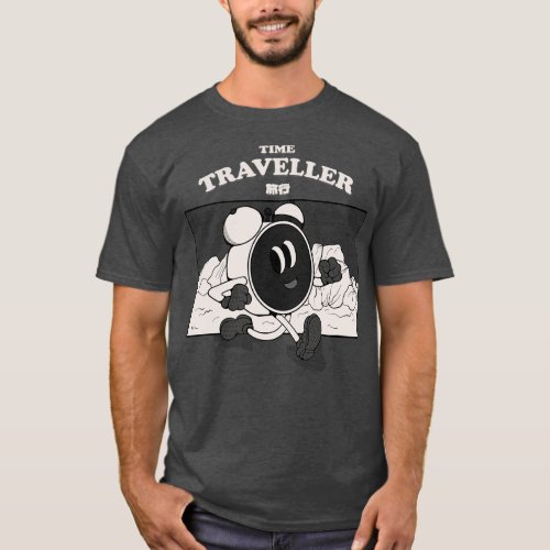 Time Traveller T_Shirt