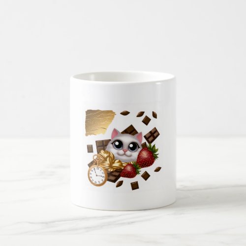 Time Treats and Whiskers Coffee Mug