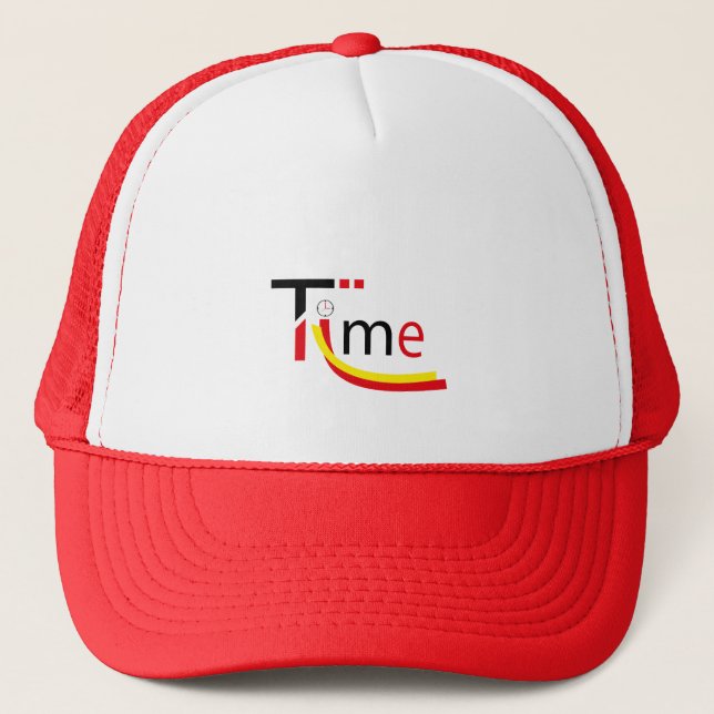 Time Trucker Hat (Front)