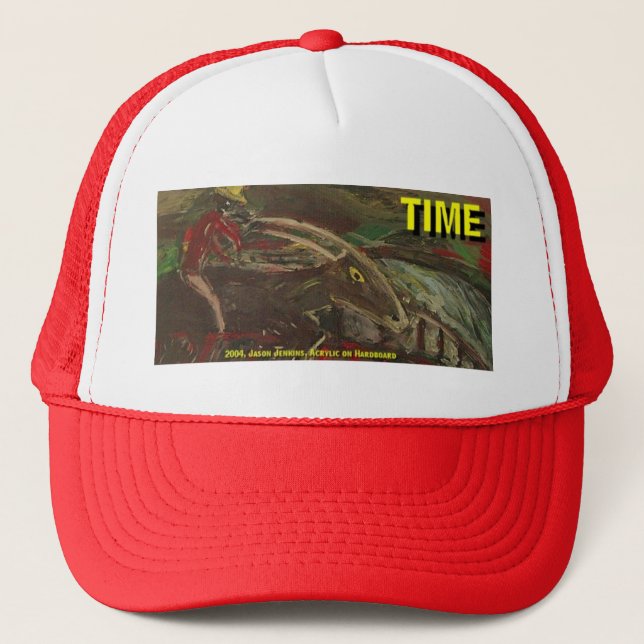 time trucker hat (Front)