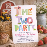 Time Two Party, Bug Themed 2nd, Garden Farm