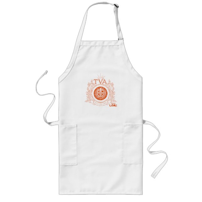 Time Variance Authority Crest Long Apron (Front)