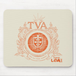 Time Variance Authority Crest Mouse Pad