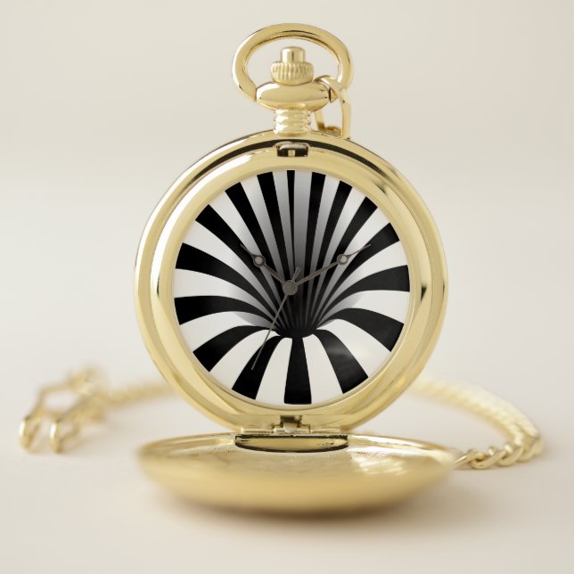 Time Vortex Pocket Watch (Inside)