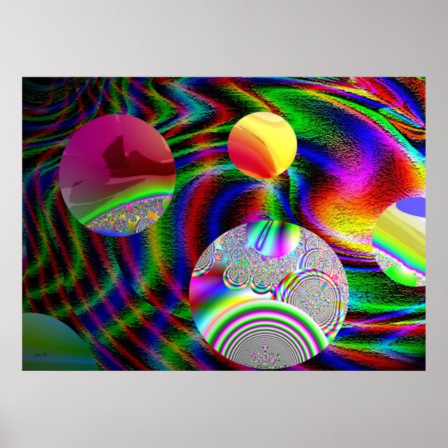 Time Vortex Poster (Front)