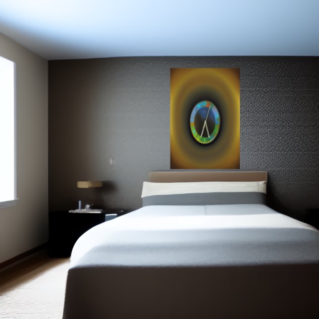 Time wait for nobody | AI Art Poster (Creator Uploaded)