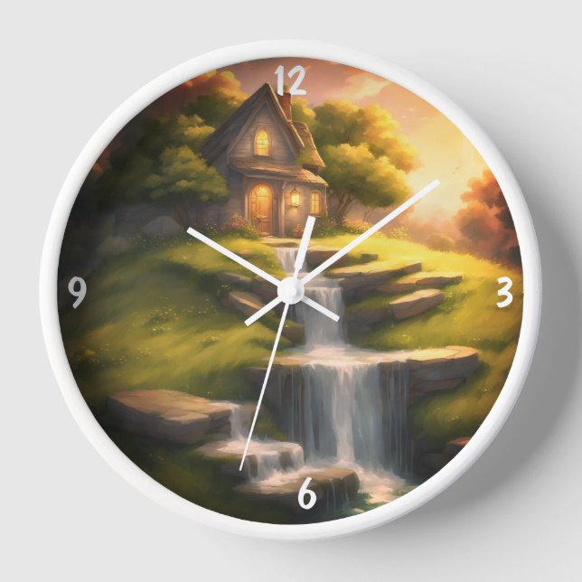  Time Wall Clock (Front)