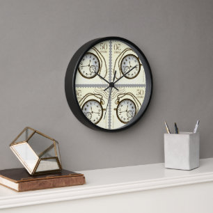 TIME WALL CLOCK