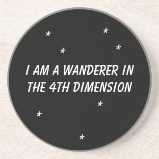 Time Wanderer Drink Coaster