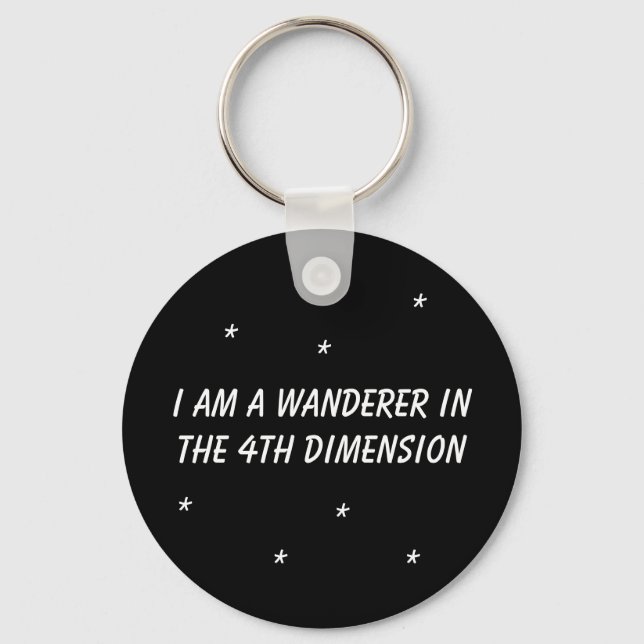 Time Wanderer Keychain (Front)