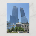 Time Warner Center Columbus Circle New York City Postcard