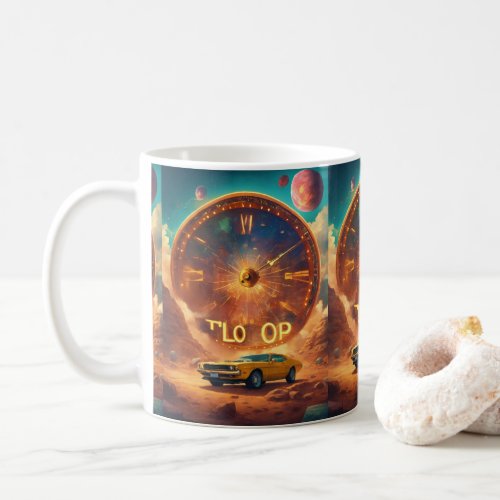 Time Warp Brew Coffee Mug with a Twist