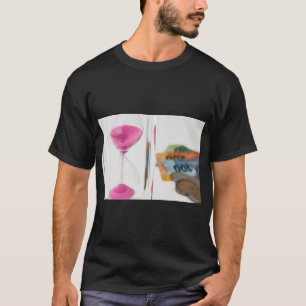Time & Wealth Hourglass Tee