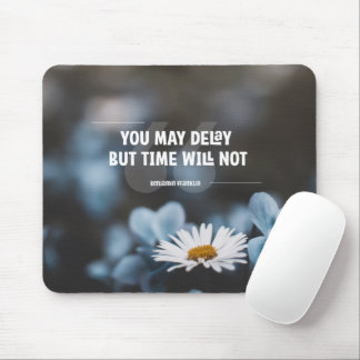 Time Will Not Mouse Pad