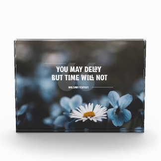 Time Will Not Photo Block