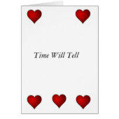 Time Will Tell (Front)