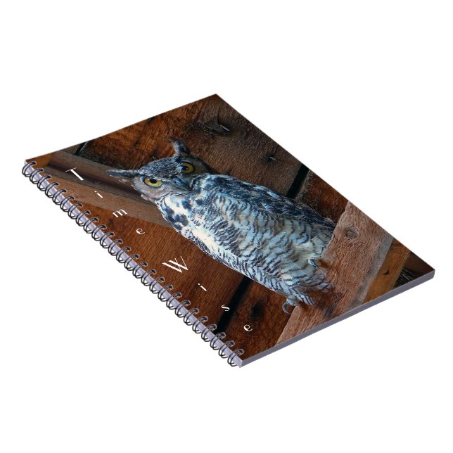 Time Wise Notebook (Right Side)