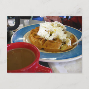 Time with you - the most important meal of the day postcard