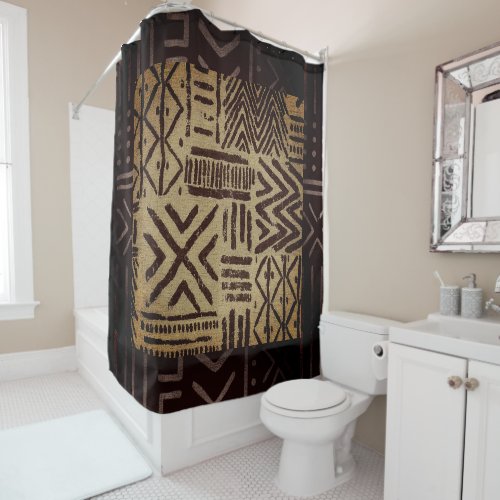 Time_Worn Wisdom Shower Curtain