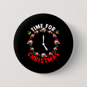 Time Xmas Costume Volleyball Equipment As Clock Fu Button