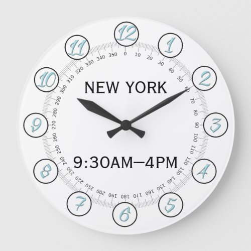 Time Zone Clock