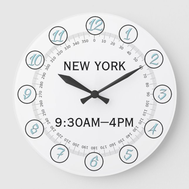 Time Zone Clock (Front)