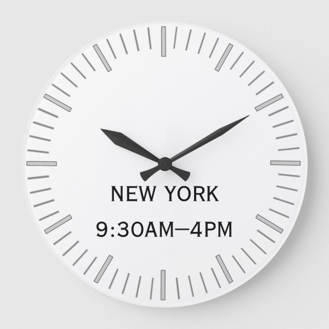 Time Zone Clock (Front)