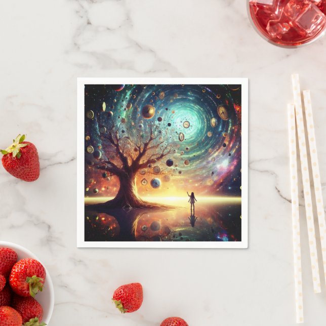 Timekeepers' Grove Napkins (Insitu)