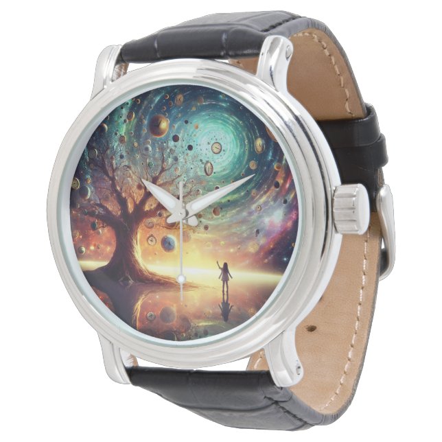 Timekeepers' Grove Watch (Angled)