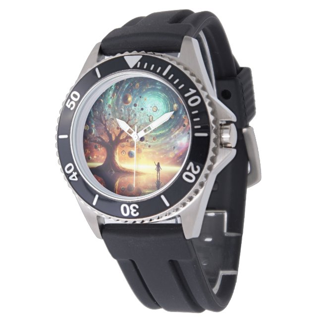 Timekeepers' Grove Watch (Angled)