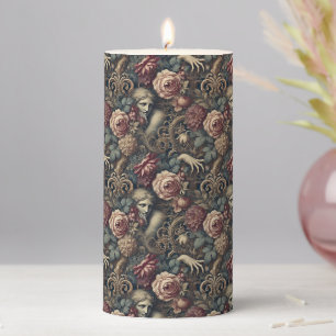 Timelapse – Gothic Altar in Delirium Pillar Candle