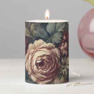 Timelapse – Gothic Ritual in Solitaire Pillar Candle