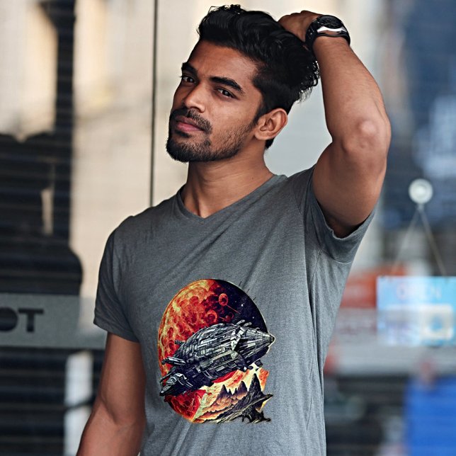 Timeless Adventure: Steampunk Odyssey T-Shirt (Creator Uploaded)