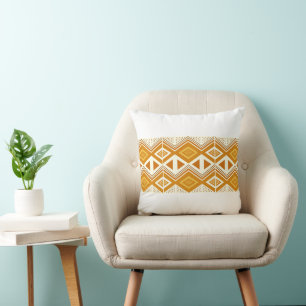  “Timeless African Artistry for Modern Living” Throw Pillow