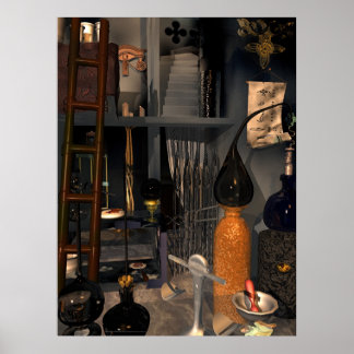 Timeless Alchemy Poster
