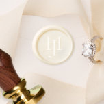 Timeless and Elegant Monogram Wax Seal Stamp<br><div class="desc">Add a Touch of Timeless Romance to Your Wedding Stationery. Elevate your wedding invitations, favors, and keepsakes with our premium wax seal embosser tool, designed to create stunning monogrammed impressions in rich, traditional wax. Featuring two elegantly styled initials in classic serif typography, this tool brings a refined and personal touch...</div>