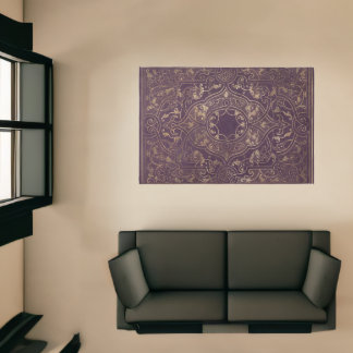 Timeless Antique Abstract Area Rug