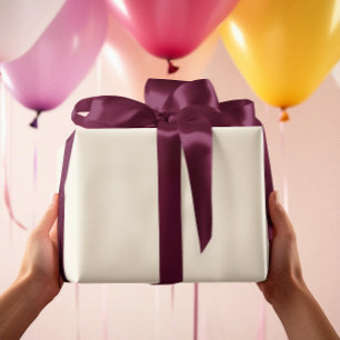 Timeless - Antique White Wrapping Paper