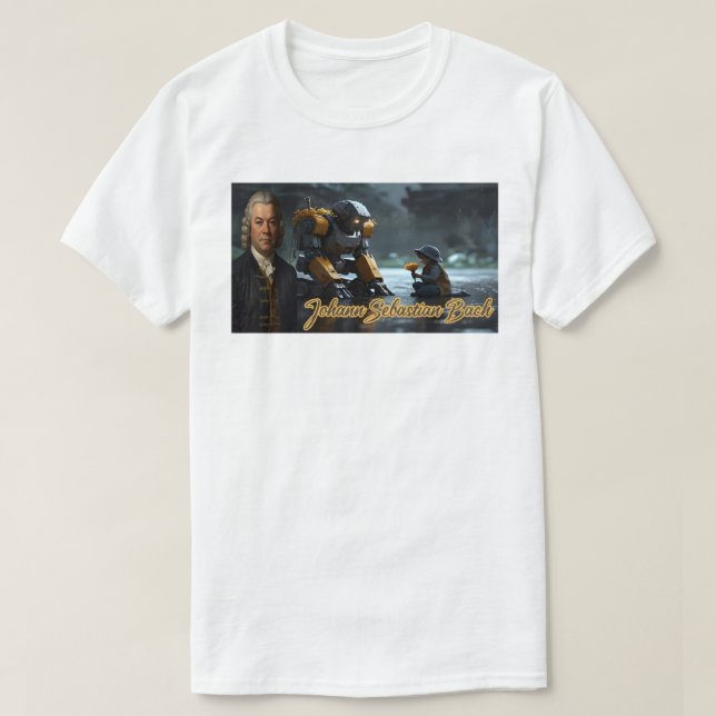  Timeless Bach T-Shirt (Design Front)